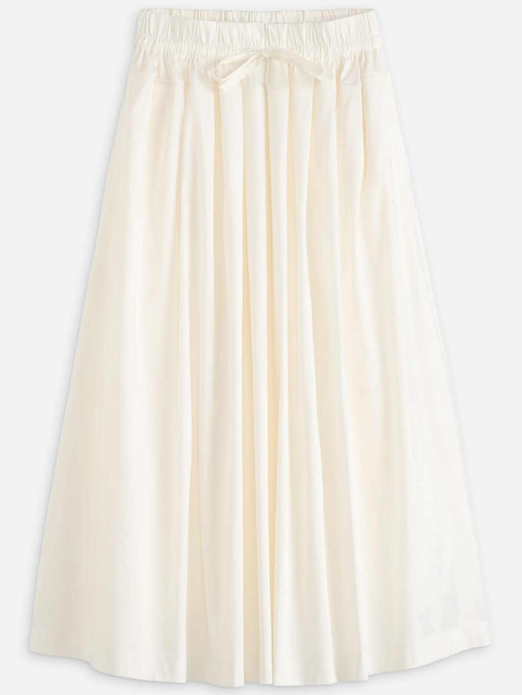 41 Hawthorn Tara Poplin Maxi Skirt - Women's Large - Off White - New With Tags (